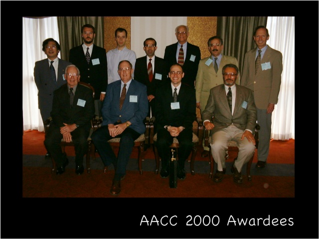 ACC00 awardees